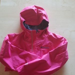 Girls rain jacket